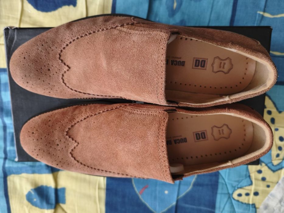 Продам стильную обувь Duca Daretti  ручной работы