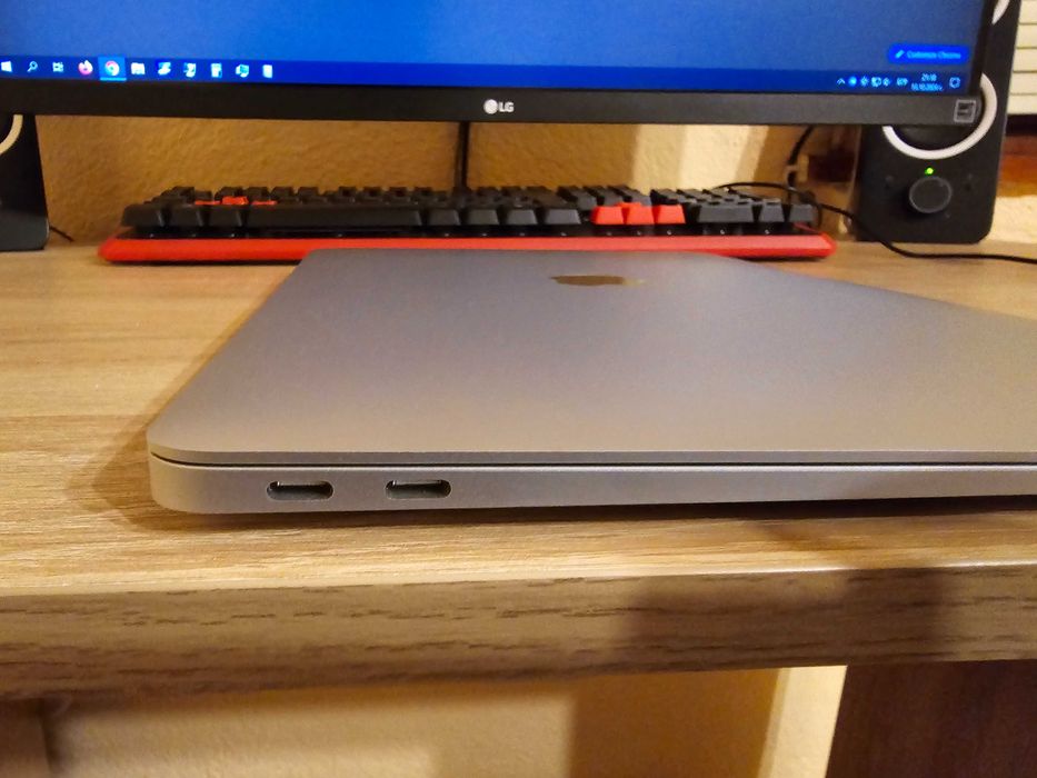 [КАТО НОВ] Apple MacBook Air 13.3 M1 8GB/256GB Silver