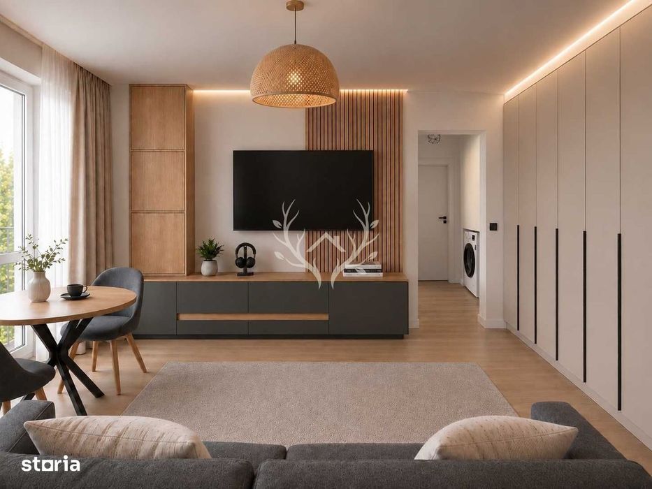 Apartament cu 2 camere, renovat integral, vis-a-vis de Iulius Mall