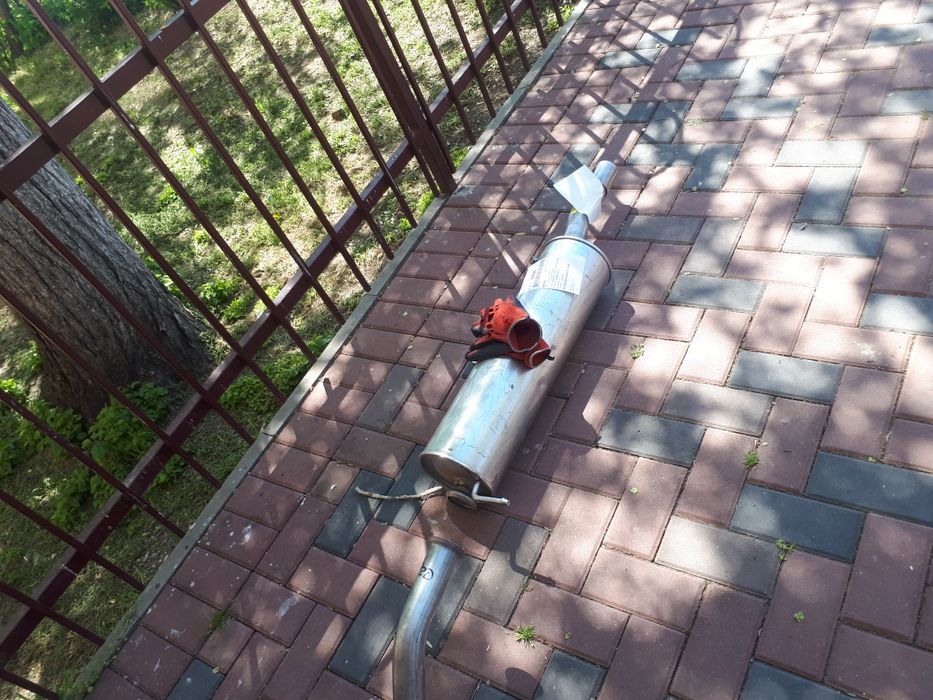 Toba esapament Peugeot 307 CC