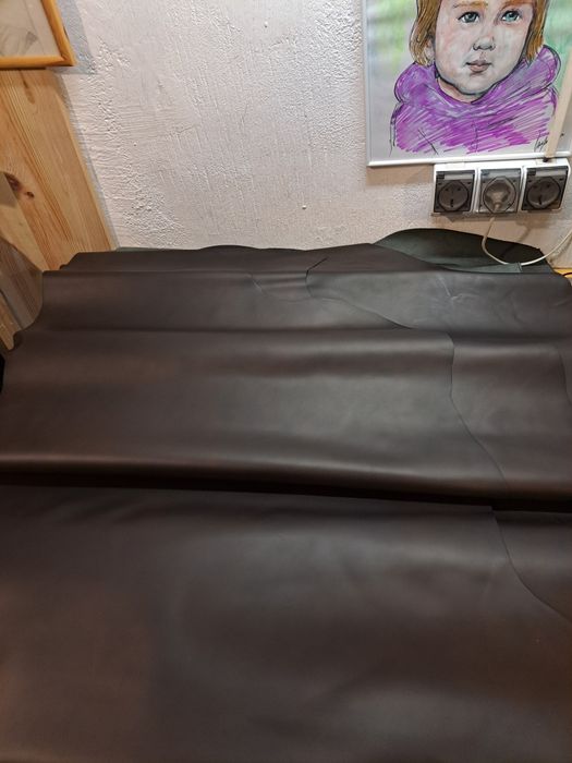 Piele tabacita, piele la metru, leather handmade