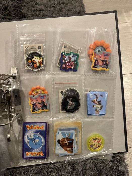 Colectii Chipicao, Chipita, Lays, Cheetos