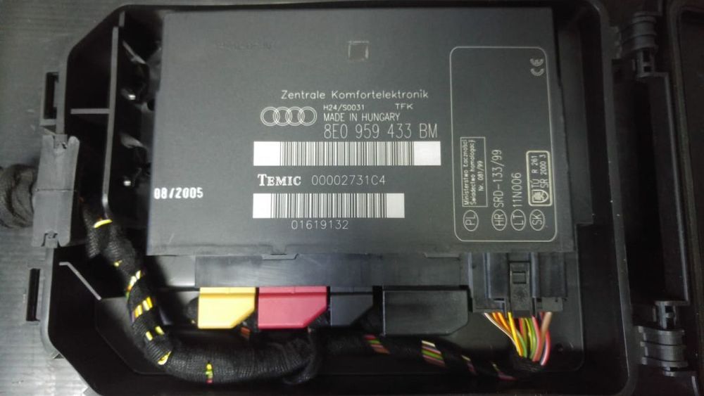 calculator confort audi a4 b7 2007 1.9 tdi bpw  8e0959433bm