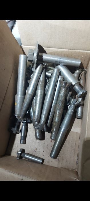 Фрезерные инструменты в ассортименте СССР