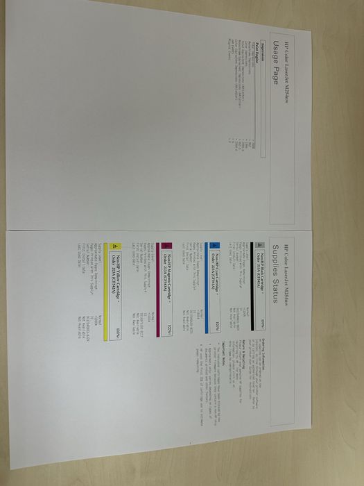 Imprimanta laser color wireless HP m254