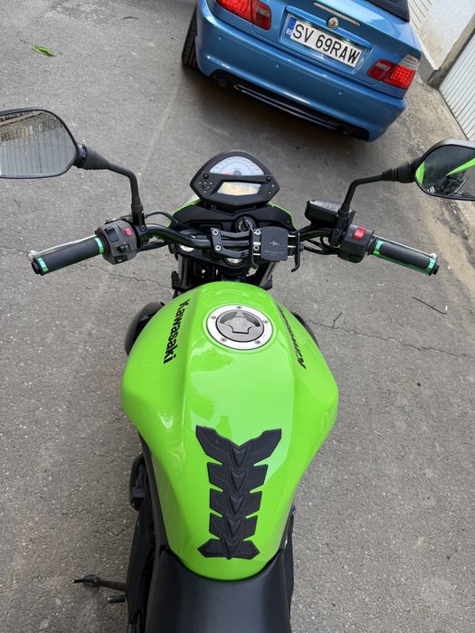 Kawasaki ER6N Limitat A2
