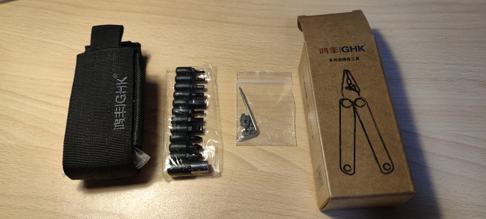 GHK мультитул сатам.