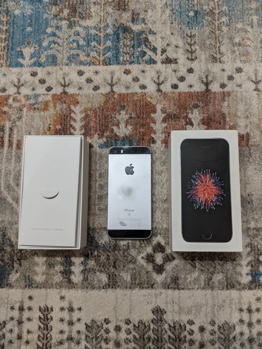 iPhone se 1st gen (2016)