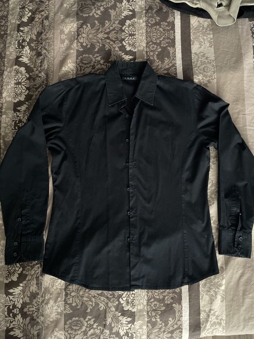 Стилни мъжки ризи |  Slim fit M-размер