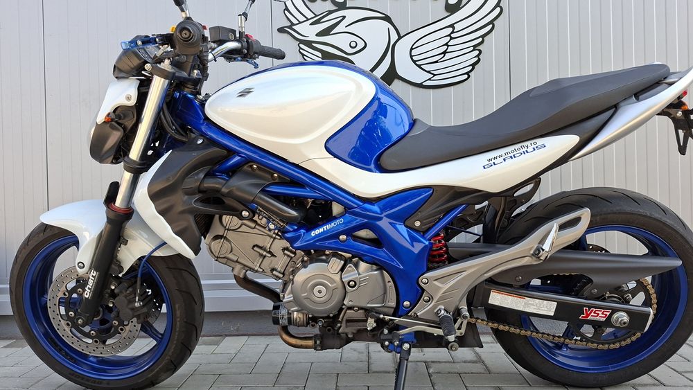 MotoFly vinde Suzuki Gladius 2011 garanție