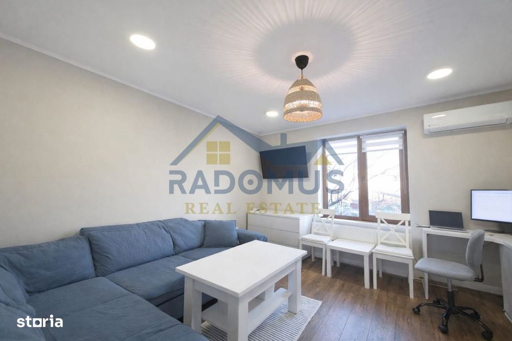 Chirie Casă 75Mp Utili - 4 cam. -Mobilat & Utilat - Spatiu Comercial