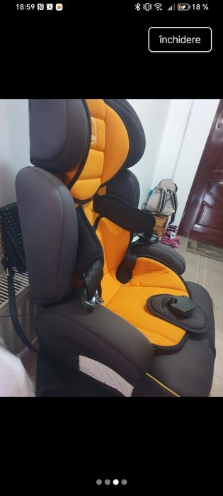 Vănd scaun de mașină, simplu. Fără izofix Doar în Comănești sau Moinești
