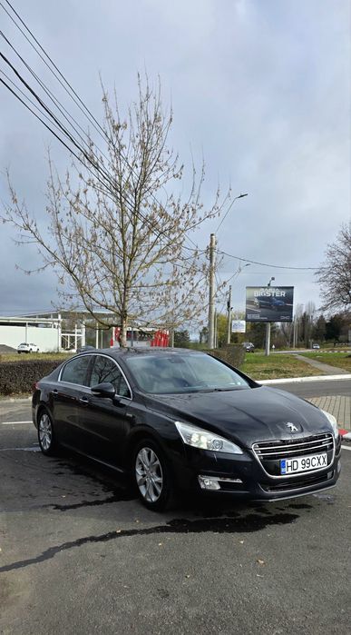 Peugeot 508 Hybrid