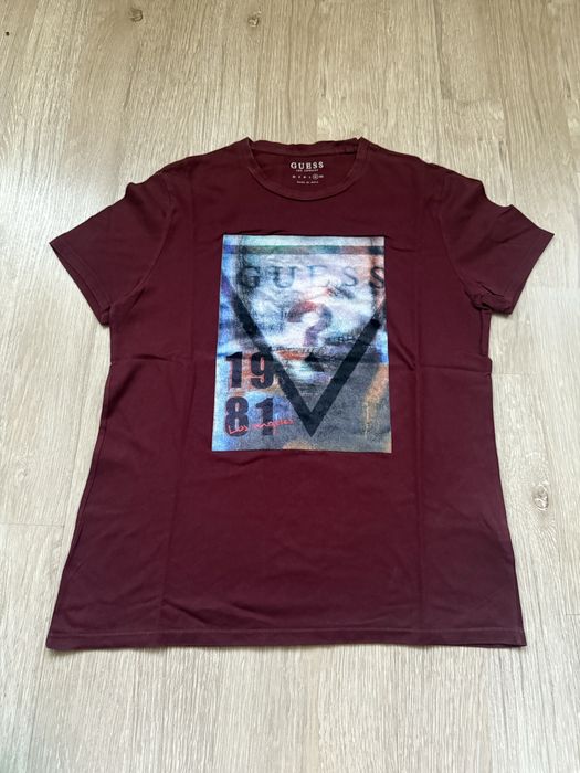 Guess Tricou Visiniu