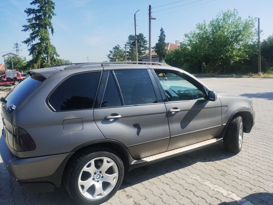 BMW X5 e53 3.0D 218к.с+ газова уредба