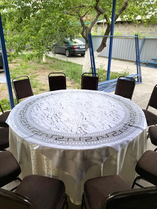 Аренда солов и стулья