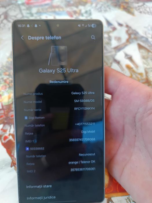 Samsung Galaxy S 25 ultra 512 gb