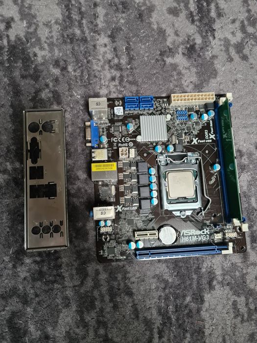Kit intel cu ddr3