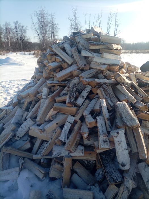 Продам дрова колотые ишвырок доставка имеется