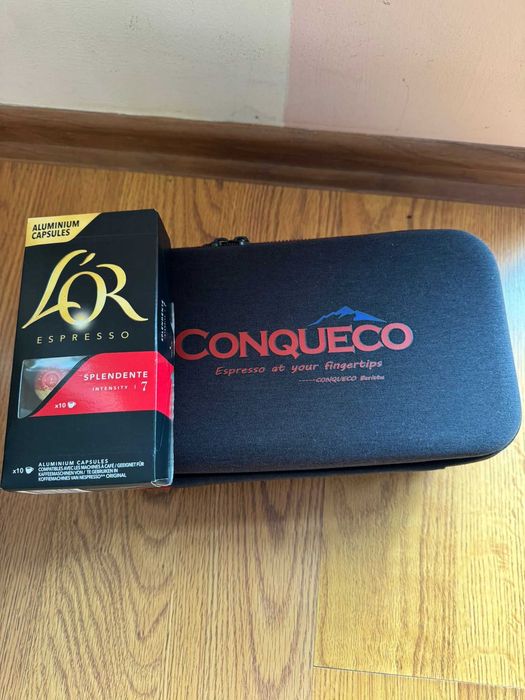 Filtrul de cafea portabil cu capsule CONQUECO