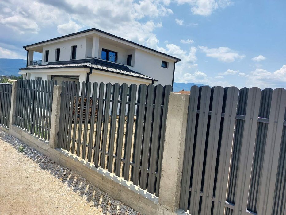 Ограда с метални профили "Класик" - Оградки.бг