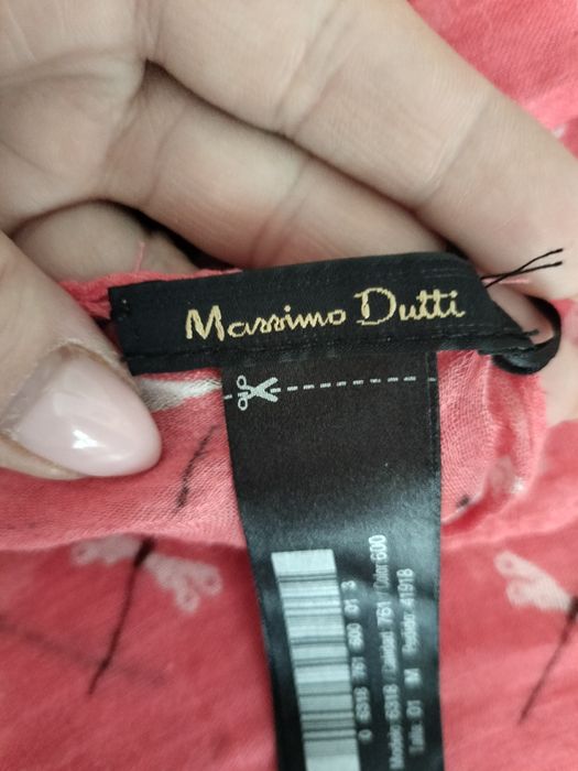 Шарф Massimo Dutti вискоза