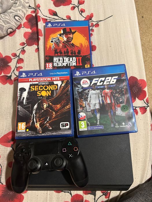 Console Jocuri Ps4