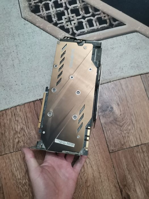 GTX 980 Ti 6GB — рабочая, проверена