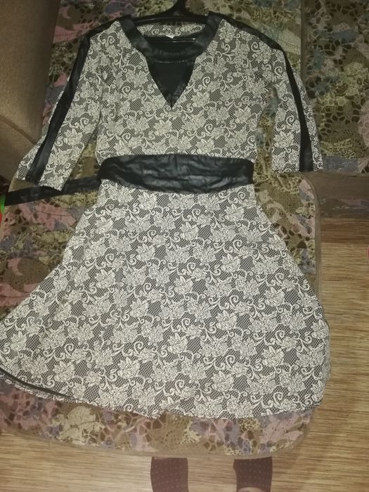 Красивое новое платье. 6000