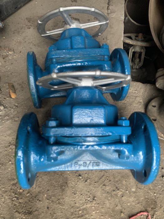 Вентиль футированный