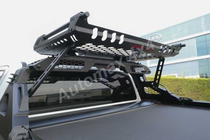 Rollbar otel Hilux, Ranger, Navara, X-Class, Amarok, L200, Fullback..