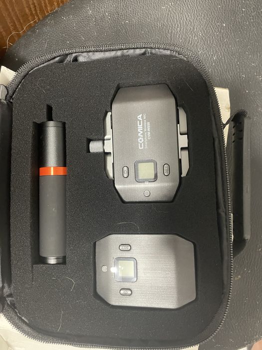 microfon wireless profesional Comica CVM-WS50(B)