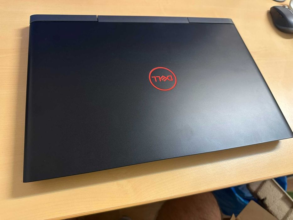 Dell G5 15 i7-8750H, 16 GB RAM, SSD+HDD 1TB, GTX 1050 TI