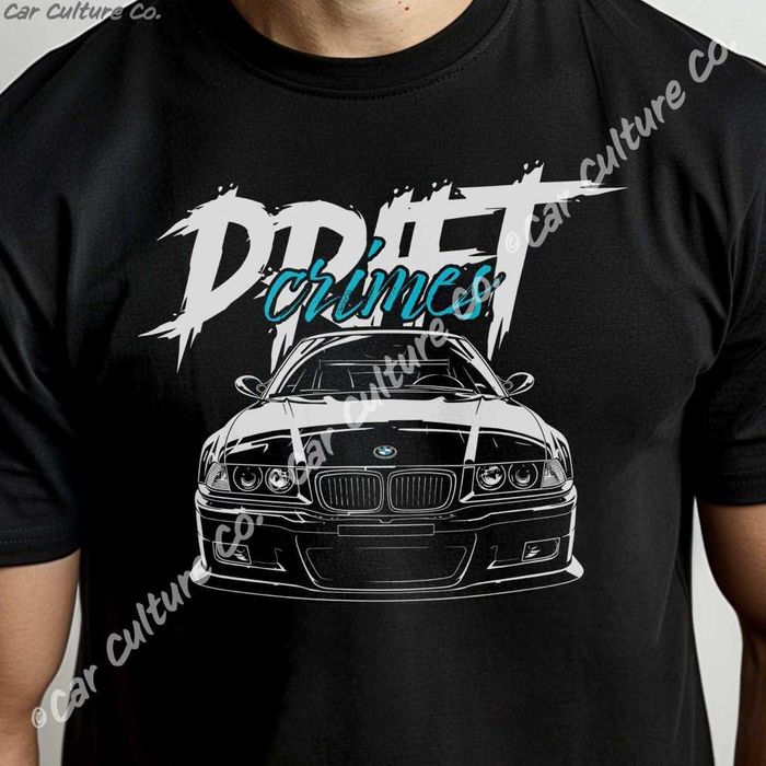 BMW Тениски и Худита за ентусиасти | Drift Culture
