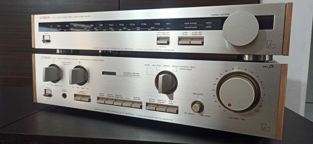 LUXMAN (T-210L & L-210)