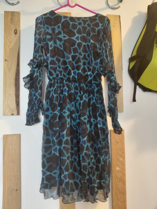Rochie din  matase