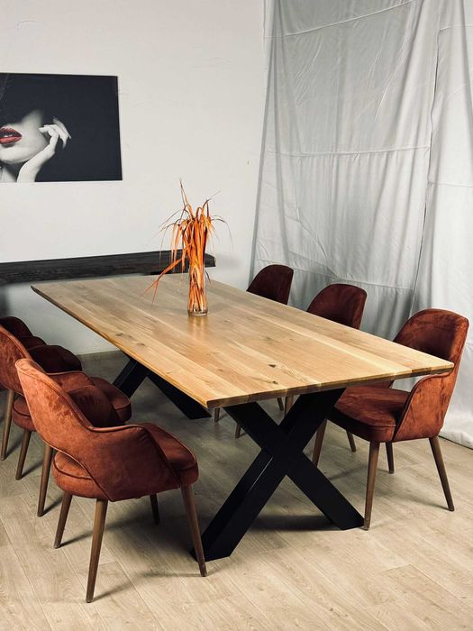 Mese Stejar Masiv -promotie Producator