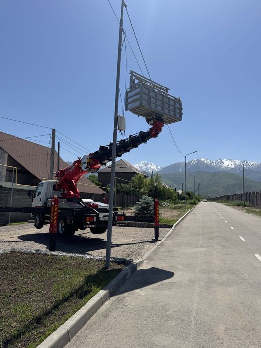 Автовышка 24-метра