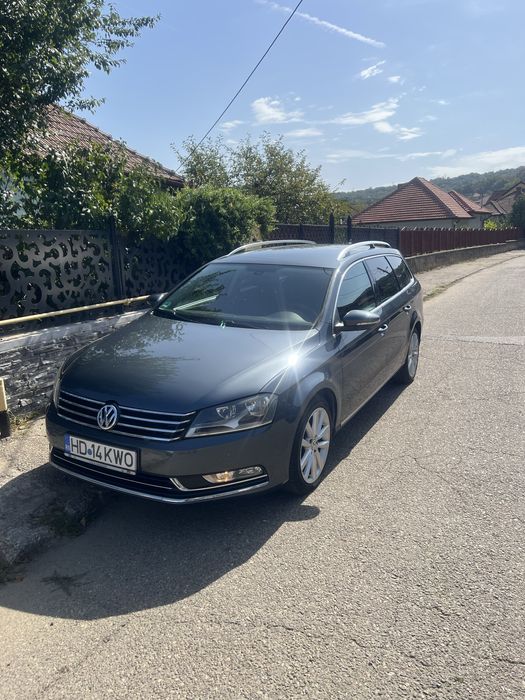 Volkswagen Passat b7 2013 model Highline