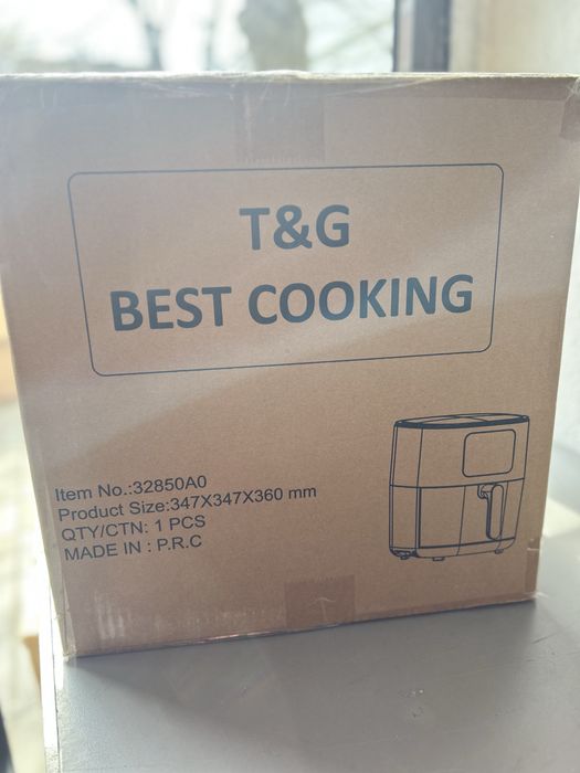 Air fryer T&G - 6 литра