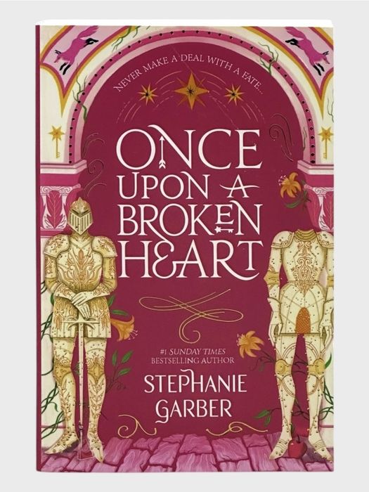 Книга "Once upon a broken heart"