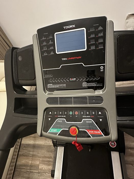 Bandă de alergare profesională TOORX MARATHON – 2021