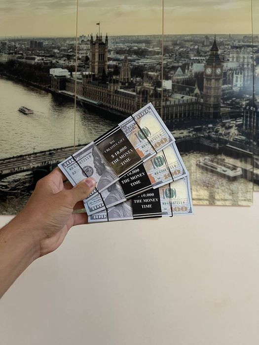 Suvenir pullar / денежные сувениры / Dollar toy, xazil uchun