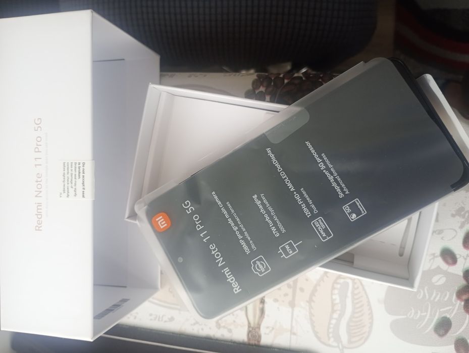 Redmi Note 11 PRO 5G Gray