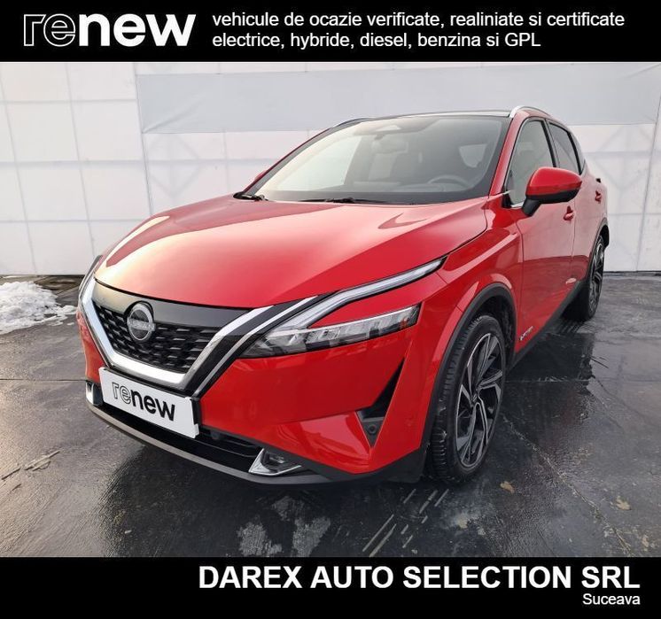 Nissan Qashqai nissan, qashqai, suv, ePower 188CP 2WD Tekna