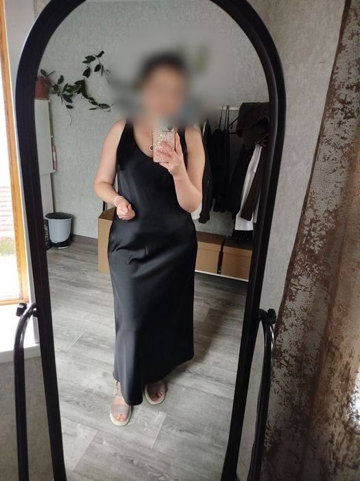 Платье комбинация