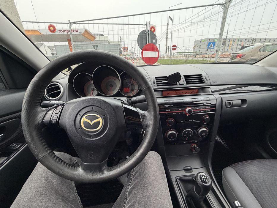Mazda 3 2008 1.6 benzina, berlina, Romania