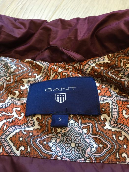 GANT елегантно яке с гъши пух S