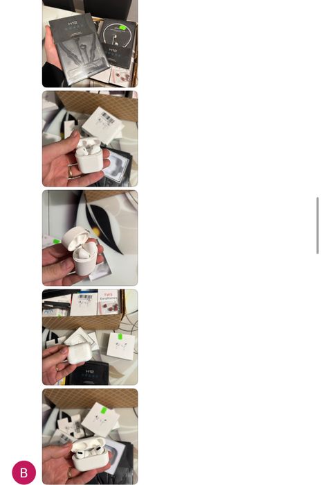 Vand casti bluetooth