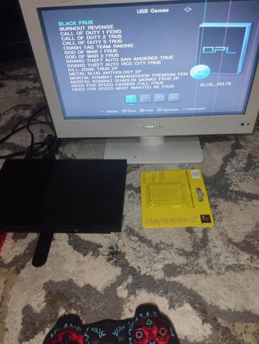Assalom alekum Sony PlayStation 2 Black Sotiladi